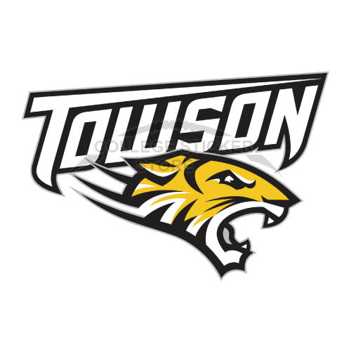 Diy Towson Tigers Iron-on Transfers (Wall Stickers)NO.6583